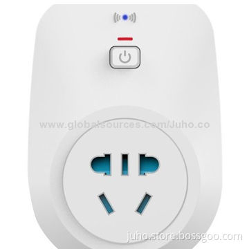 Hot Selling Remote Timer Control European Smart Wi-Fi Socket, OEM App for Android and iOS Systems